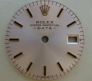 GENUINE Rolex LADIES DATE DIAL WATCH MOVEMENT PART SILVER COLOR REF 69170 UNUSED - Picture 1 of 3