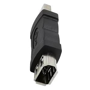 Firewire IEEE 1394 6 Pin Buchse auf USB Stecker Adapterstecker, für Computer - Bild 1 von 6