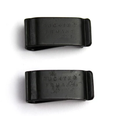 2x Soporte Pinza Radiador Del Motor para Mercedes W123 W126 R129 W140 - Image 1 of 4