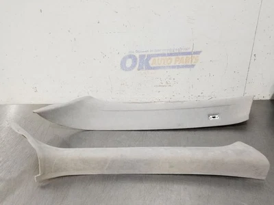 06 2006 BMW 760LI INTERIOR UN PILAR JUEGO DE MOLDURAS GRIS GAMUZA  Foto 1 de 4