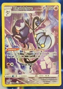 Chandelure TG04/TG30 Swsh11: Lost Origin Trainer Gallery Holo - Picture 1 of 2
