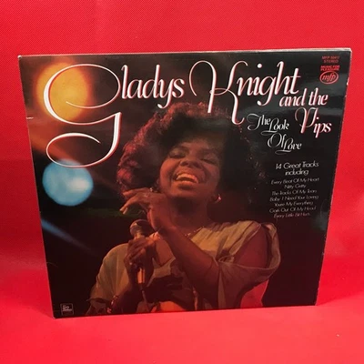 GLADYS KNIGHT & PIPS The Look Of Love 1978 UK Vinyl LP Baby I Need Your Loving ~ - Image 1 of 4