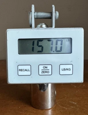 Arjo BHM S.W.L. Báscula elevadora de pacientes 365 KG/800 LBS número de pieza 700.00510 Foto 1 de 4