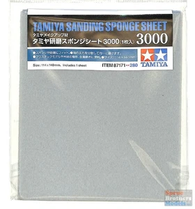 TAM87171 Tamiya Sanding Sponge Sheet - 3000 - Picture 1 of 1
