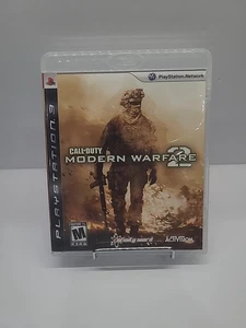 Call of Duty: Modern Warfare 2 (PlayStation 3, 2009) PS3 CIB Complete  - Picture 1 of 3