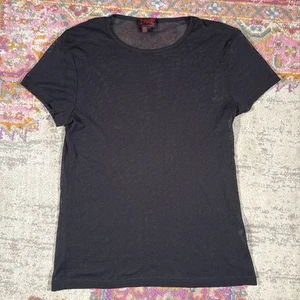 Tripp NYC Black Fishnet Top Size Medium Women’s Top - Picture 1 of 7