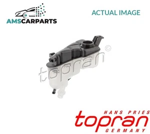 COOLANT EXPANSION TANK RESERVOIR 600 915 TOPRAN NEW OE REPLACEMENT - Picture 1 of 5