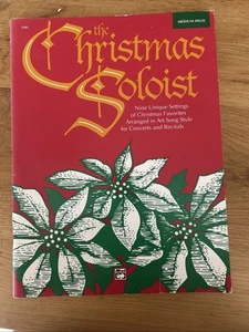 The Christmas Soloist by Jay Althouse - Medium High - Alfred Music (1992) - Picture 1 of 6