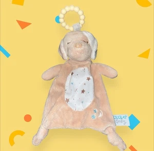 Bebé AUGGIE BRONCEADO CACHORRO MORDEDOR Peluche Animal - Douglas Cuddle Toys - #6358 - Imagen 1 de 4