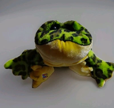 Webkinz Bullfrog Plush Toy with Code - Image 1 of 3