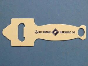 7" Metal Bottle Cap Opener ~ COORS Brewery BLUE MOON Brewing ~ Golden, COLORADO - Picture 1 of 3