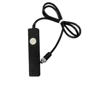 Canon Remote Switch 60 T3 T70 T90 EOS 650 620 750 850 Cable Shutter Release - Picture 1 of 6