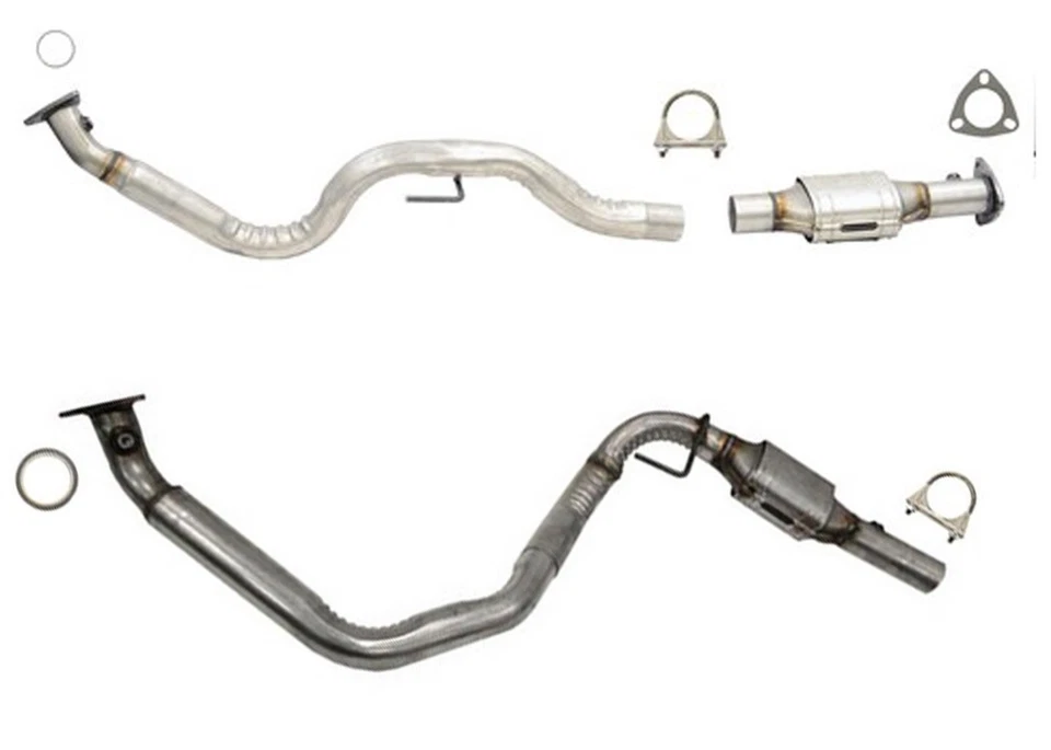 Tubo convertidor catalítico L&R para GMC Savana 3500 4,8 L 6,0 L 08-13 furgoneta de corte Foto 1 de 4