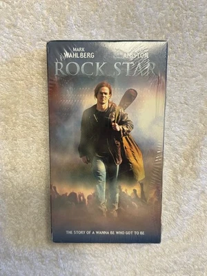 Rock Star VHS Sealed Mark Wahlberg Judas Priest - Image 1 of 2