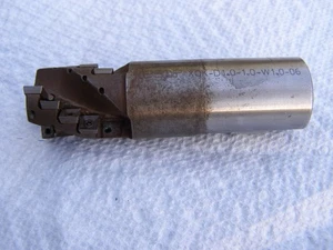 Iscar XOK-D1.0-1.0-W1.0-06 Indexable 3 Flute End Mill - Picture 1 of 8