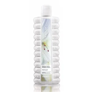 Avon Senses White Lily Bubble Bath, 500ml - clearance sale - Picture 1 of 6