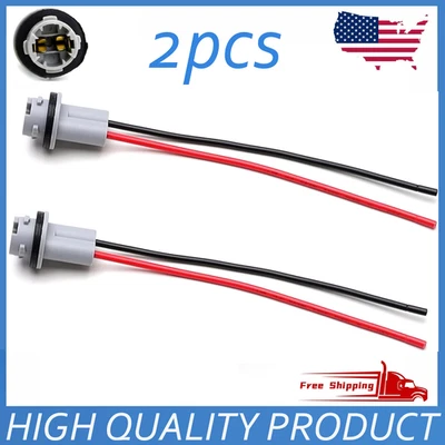 Cable coleta universal hembra enchufe 194 T10 PGS luz marcadora lateral trasera goma Foto 1 de 4