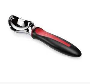 Tupperware ayudante de cocina porcionador de hielo Venezia porcionador bola de hielo rojo negro - Imagen 1 de 1