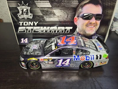 Tony Stewart 2016 Final Ride Racing 版本彩色 Chrome 1/24 压铸 144 件 1 件 — 第 1/4 张图片