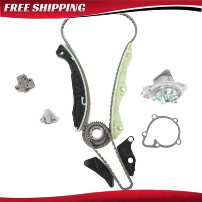 Kit de cadena de distribución bomba de agua para Dodge Avenger Chrysler 300 Sebring 2009-2010 2,7 Foto 1 de 4