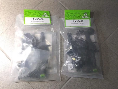Axial  AX30488  AX10 AXLE SET PONTI COMPLETI NUOVI - Immagine 1 di 4