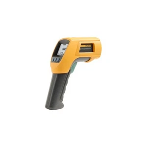 Fluke 568 Contact and Infrared (IR) Temperature Thermometer - Picture 1 of 3
