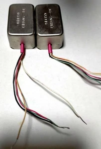 Swiss Schumacher MC Cartridge Step-up Transformer Pair Used - Picture 1 of 7