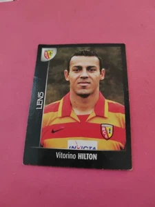 Vitorino Hilton Rc Lens Stocker Panini Ligue 1 2008 - Picture 1 of 2