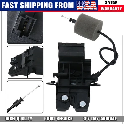 Actuador de bloqueo de tapa de cierre de maletero de 4 pines para Mercedes Sedán W203 R171 W211 C219 C209 Foto 1 de 4