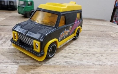 Fourgon van hot wheels matchbox norev majorette 1/60 - Photo 1/2