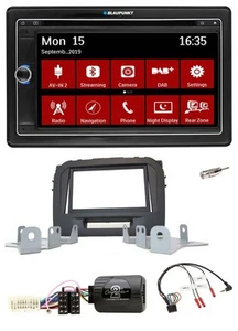 Blaupunkt TMC USB Lenkrad Bluetooth DAB 2DIN Navigation für Suzuki Vitara LY ab - Bild 1 von 11