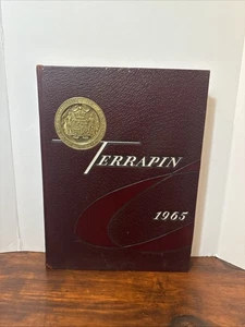 1965 University of Maryland Terrapin Yearbook - Good Condition - 1965 Maryland - Picture 1 of 17