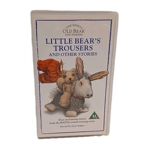 JANE HISSEY LITTLE BEAR'S TROUSERS AND OTHER STORIES VHS - Picture 1 of 12