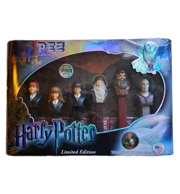Harry Potter 2015 edición limitada - serie de coleccionistas PEZ. Nuevo precintado. Foto 1 de 4