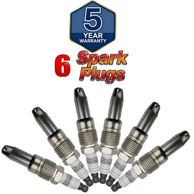 6PCS New Spark Plugs Fits for Motorcraft SP-546 F150 5.4L PZK14F PZH14F SP515 - Image 1 of 4