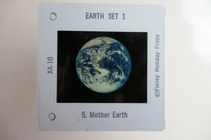 - NASA Vista de la Tierra desde el espacio / órbita, diapositiva de 35 mm - Imagen 1 de 1
