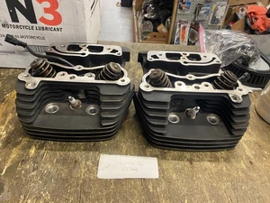 103! Cylinder Heads DEcompression Harley Twin Cam Softail Dyna Touring FLH FXD - Bild 1 von 13