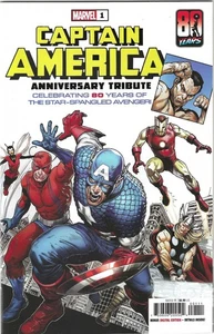 Captain America Anniversay Tribute #1 Cover by Steve McNiven Marvel Comics 2021 - Picture 1 of 1