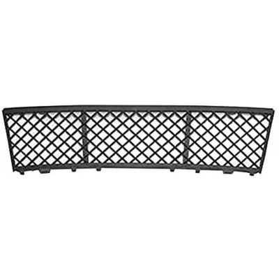 For BMW ActiveHybrid 5 Front Bumper Grille 2012 2013 Center Black Sedan Plastic — 第 1/4 张图片