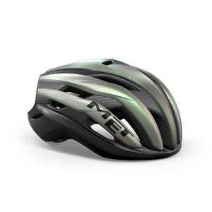 MET TRENTA 3K CARBON MIPS – ROAD CYCLING HELMET–MATT FADE GREEN-FREE US SHIPPING - Picture 1 of 4