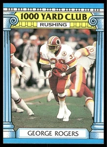 1987 Topps #11 George Rogers Washington Redskins Fußballkarte - Bild 1 von 2