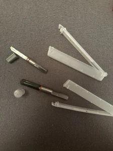 2x VHM Gewindebohrer ausbohren Zylindrischer Schaft M5 + M8 Hoffmann - Bild 1 von 2