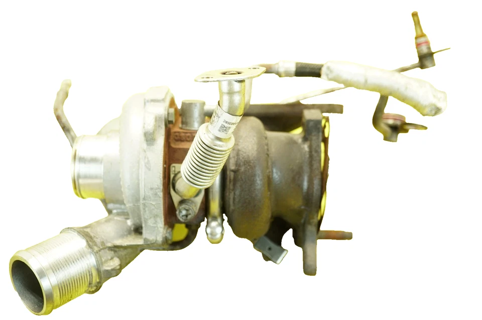 🔅 Turbocompresor Ford Edge 2015-2018. Colector de escape - OEM izquierdo Foto 1 de 4