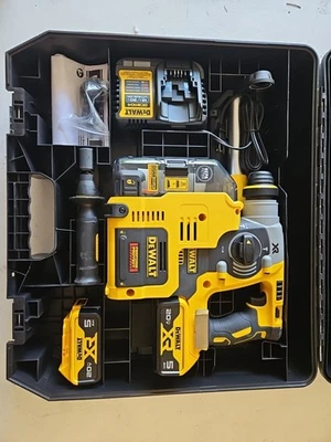 Brand New Dewalt DCH273P2DHO MAX XR Brushless 1 in. SDS Plus Rotary Hammer Drill - Image 1 of 4