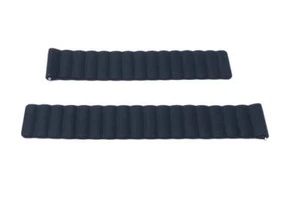 Bracelet 20 MM Silicone Magnetic for Smart Watch IN Black - Zdjęcie 1 z 4