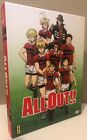coffret 5 dvd + livret intégrale collector " All Out !! " manga anime kana 