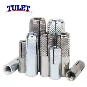 Einschlaganker / Schlaganker / Beton Dübel / Spreizdübel M6 M8 M10 M12 M16 - Bild 1 von 10