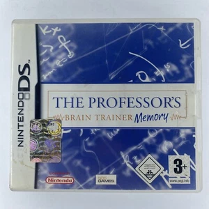 The Professor's Brain Trainer Memory Nintendo DS Game Video Game With Manual - Picture 1 of 4