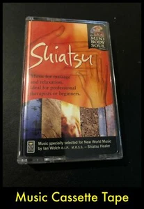 The Mind Body Soul Series: Shiatsu - Cassette Tape New World Music MBSC 900 - Picture 1 of 3