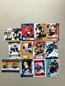 Sidney Crosby (12 Card Lot Assorted Cards) World Cup-Pride Of Canada-Pre RC + - Picture 1 of 1